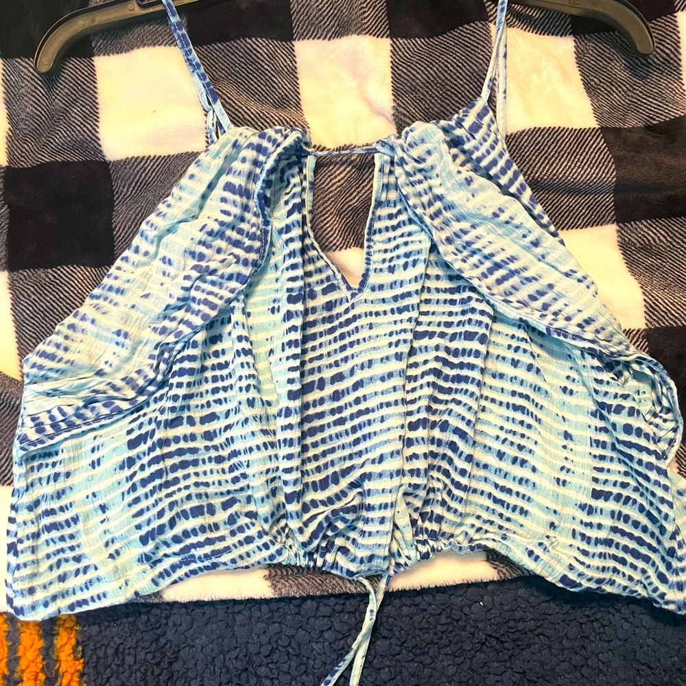 XL women’s boho top